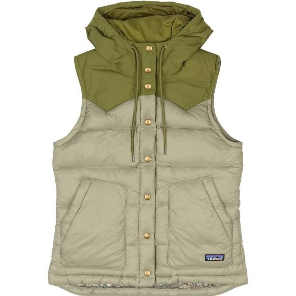 Patagonia Women’s Bivy Puffer Vest - Garden Green
